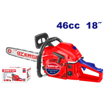 EMTOP ΑΛΥΣΟΠΡΙΟΝΟ ΒΕΝΖΙΝΗΣ 445MM ΙΣΧΥΣ 1,8KW ΧΩΡΗΤΙΚΟΤΗΤΑ 46CC EGCS18451