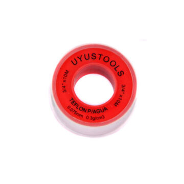 UYUSTOOLS ΤΑΙΝΙΑ ΤΕΦΛΟΝ ΛΕΥΚΗ 19.05mmx10m TFA3UU