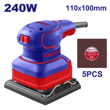 EMTOP ΤΡΙΒΕΙΟ ΧΟΥΦΤΑΣ 240W EFSR24101