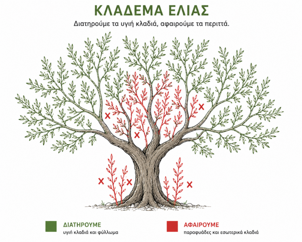 Τι αφαιρώ στο καλοκαιρινό κλάδεμα