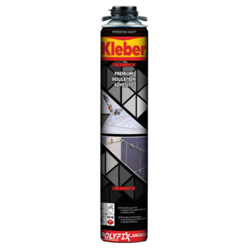 KLEBER POLYFIX ΑΦΡΟΣ ΠΟΛΥΟΥΡΕΘΑΝΗΣ INSULATION ADHESIVE THERMOFIX 750ML 7474